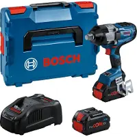 Bosch Powertools Bosch SLAGNØGLE GDS18V-1600 HC GCY 2XPC8AH LB