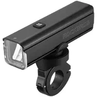 RockBros 24610002001 Front Bike Light 1000 lm + USB-C - USB-A Cable - Black