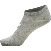 Hummel Ankelsokker - hmlMATCH ME SOKKE - 5-pack - Grey Melange - - 24/27 - Sokker