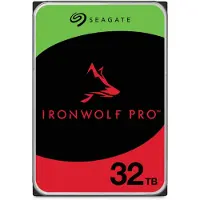 Seagate IronWolf Pro ST32000NT000 harddisk 32 TB 3,5 SATA 6 Gb/s 7200 rpm