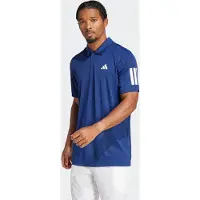 Adidas Club 3 Stripes Kortermet Poloskjorte