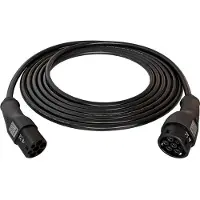 Metron Charging cable 32 A 22 kW 5 m with Tesla opening button