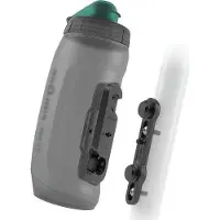 Fidlock Drikkeflaske med holder Twist 590 antibakteriell sett + BB, svart