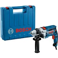Bosch Slagbormaskin GSB 16 RE Professional i transportkoffert med ekstrahåndtak