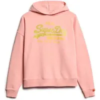 Superdry Vl Rhinestone Relaxed Hettegenser