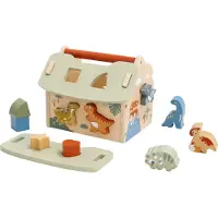 Kinder and Kids Puttekasse - Tre - Dinosaur Hus - - OneSize - Puttekasse