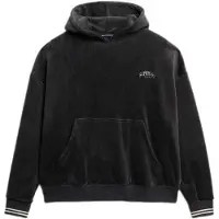 Superdry Country Club Velour Loose Fit Hettegenser