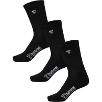 Hummel Sokker - HmlJR - 3-pack - Svart - - 24/27 - Sokker