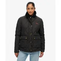 Superdry Cord Trimmed Liner Jakke
