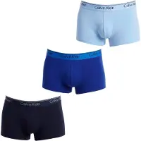 Calvin Klein Lv00nb4409 Trunk Low Rise Boxers 3 Enheter