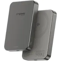 PanzerGlass empower by - Strømbank - 10000 mAh (USB-C) - titan