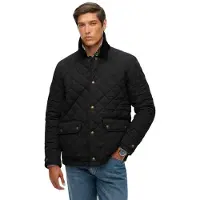 Superdry Quilted Estate Coach Jakke
