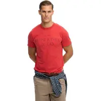 Superdry 1954 Company Relaxed Fit Kortarmet T-skjorte