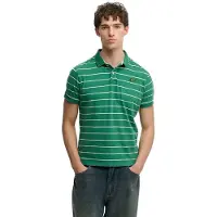 Superdry Vintage Stripe Kortermet Poloskjorte