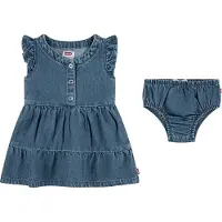 Levi's Kjole og Underbukser - Denim - Dance Rundt - - 74 - Kjole