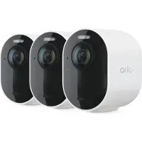 Arlo Ultra 3 Overvåkningskamera, 3-pakning