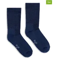 Bergans Essentials Mid Merino Sock Junior 3-pack Navy Blue 29-31