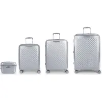 Gabol Queens Spinner Tsa Expandable 237.9l Trillekoffert 4 Enheter