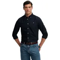 Superdry Preppy Oxford Skjorte Med Lange Ermer