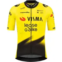 Tvl Team Visma Lease A Bike Replica 2026 Kort Ermet Trøye