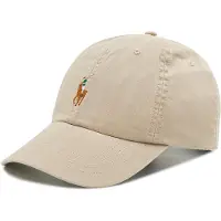 Ralph Lauren for man. 710834737013 Beige elastic cotton twill cap (OSFA), Casual