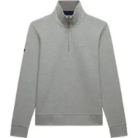 Superdry Essential Pique Halv Glidelås Genser