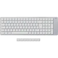 Lofree Flow 2 100 Silver - Kailh Surfer - Tastatur - Nordisk - Hvit