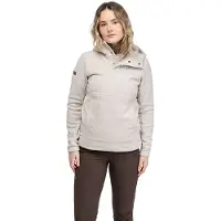 Bergans Hareid Fleece Hoodie Women Coastal Sand XL