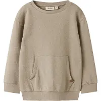 Lil´ Atelier Lil' Atelier Collegegenser - NmmDias - Oxford Tan - - 3 år (98) - Collegegenser