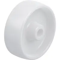 Blickle 5454 PO 100/15G plast hjul, hjuldiameter 100 mm, bæreevne maks. 280 kg, 1 stk.