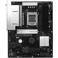 Asrock B850 Rock WiFi 7 - Hovedkort - ATX - Socket AM5 - AMD B850 Chipset - USB-C 3.2 Gen 1, USB 3.2 Gen 1, USB 3.2 Gen 2, USB-C 3.2 Gen2 - 2.5 Gig...
