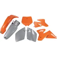 Ufo Ktm Sx 125 00 Ktkit500@999 Plastsett
