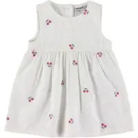 Name it Kjole - NbfFerilla - Cloud Danser/Cherry - - 1 år (80) - Kjole