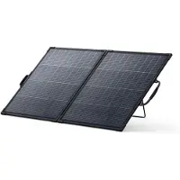 Anker SOLIX PS200 - Solpanel - dual, portable - 200 watt - svart