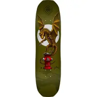 Powell Peralta Pro Andy Anderson Hydrant Dragon 8.4" Skateboard Deck grønn
