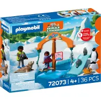 Playmobil Zoo: Expedition To The Ice Byggespill