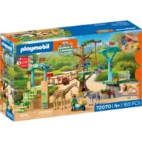 Playmobil 72070, Zolgisk hage, 4 år, Flerfarget, Plast