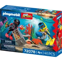 Playmobil City Action - Politidykker med skatt