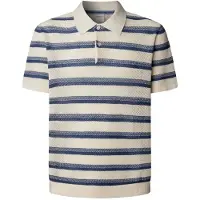 Pepe Jeans Florian Stripes Kortermet Poloskjorte