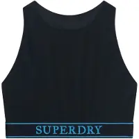Superdry Logo Racer Back Bikinitopp
