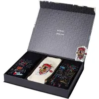 Jimmy Lion Athletic Basquiat Ii Crewsokker 3 Par