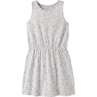 Name it Kjole - NfkVigga - Lavender Tåke/Lite Flower - - 6 år (116) - Kjole