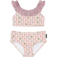Mikk-Line Bikini - UV50+ - Heart AOP - - 98/104 - Bikini