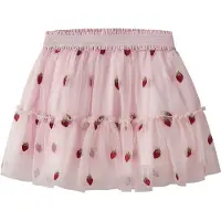 Name it Skjørt - Tyll - NmfJulianna - Vugge Rosa - - 5 år (110) - Skjørt