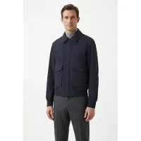 BOSS for man. 50562351 Navy Ocruise Bomber Jacket (48), Casual, Polyamide