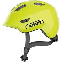 ABUS Smiley 3.0, Sykkelhjelm, Junior, Shiny Yellow