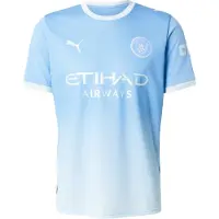 Puma Manchester City 26/27 Home Jersey Men, Clothing, Light Blue/Icy Blue, S