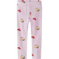 Name it Leggings - NmfJoviner - Vugge Rosa - - 4 år (104) - Leggings