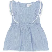The New Kjolebody - TnsbThea - For alltid Blue Striped - - 1½ år (86) - Kortermet body