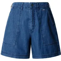 Pepe Jeans Utility Relaxed Fit Høytlivde Denimshorts